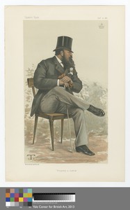 Politicians - Vanity Fair. 'Property in Suffolk'. Lord Rendlesham. 6 October 1881