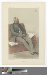 Politicians - Vanity Fair - 'Sanitas'. The Earl Fortescue. September 17, 1881