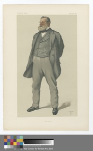 Politicians - Vanity Fair - 'the City'. Alderman Robert Nicholas Fowler. June 25, 1881