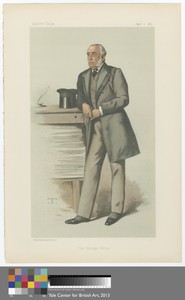Politicians - Vanity Fair. 'the Foreign Office'. Sir Julian Pauncefote. 7 April 1883