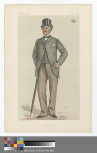 Politicians - Vanity Fair. 'The Kirk of Scotland'. The Earl of Rosslyn. 12 November 1881