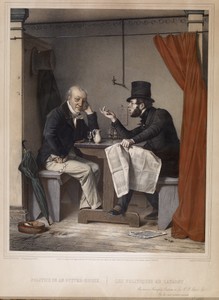 Politics in an Oyster House Dedicated To H.B. Latrobe Esq.