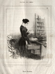 Politique des Femmes:  Droit de visite