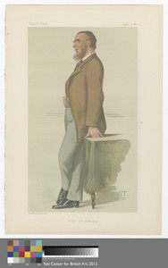 Polititians - Vanity Fair 'Proper self-sufficiency'. Mr. Leonard Henry Courtney. September 25, 1880