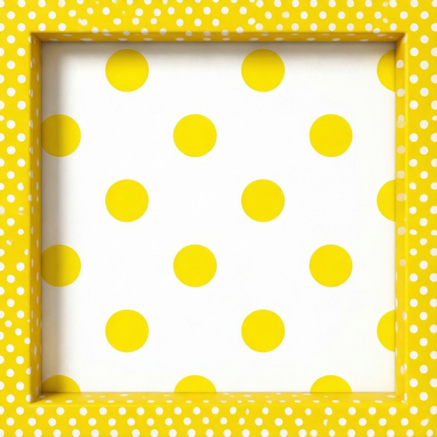 Polka Dot Border by Wallpapers.art Studio