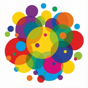 Polka Dot Circles
