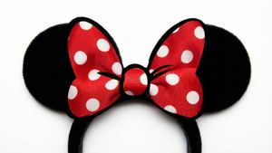 Polka Dot Classic Bow