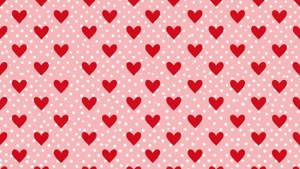 Polka Dot Hearts