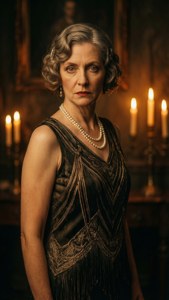 Polly Gray in Candlelight