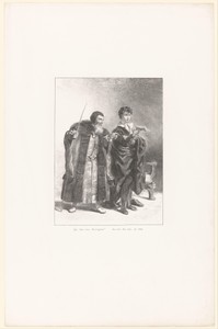 Polonius vraagt Hamlet wat hij leest