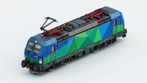 Poly Train Isometric