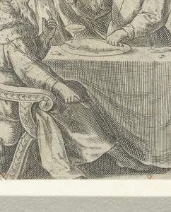 Polycrates ontvangt een vis
