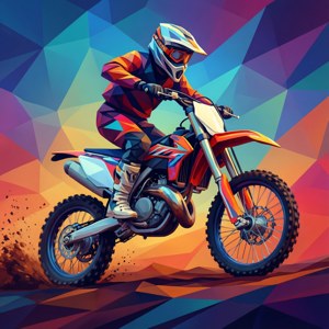 Polygon Dirt Bike