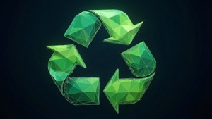 Polygon Recycle Mesh