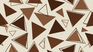 Polygon Scatter Abstract