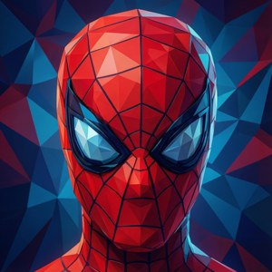Polygon Spidey