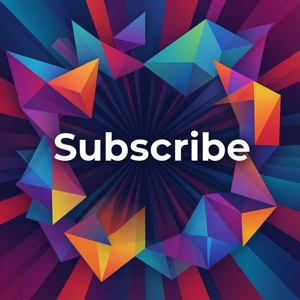 Polygon Subscribe Art