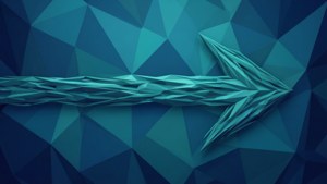 Polygonal Arrow Pattern