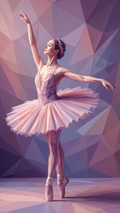 Polygonal Ballerina