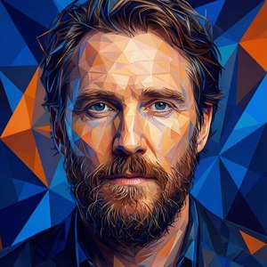 Polygonal Portrait