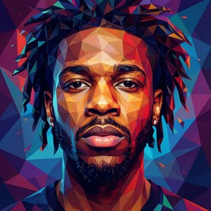 Polygonal Portrait