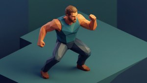 Polygonal Punch