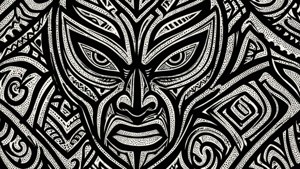 Polynesian Monochrome