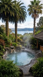 Polynesian Spa Garden