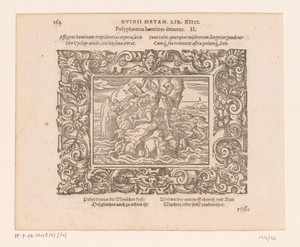 Polyphemus verslindt de mannen van Odysseus