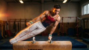 Pommel Horse Spin