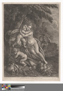 Pomona - The Goddess of Orchards