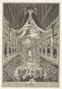 Pompe funèbre d'Élisabeth Therèse de Lorraine