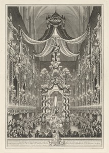 Pompe funèbre de Catherine Opalinska