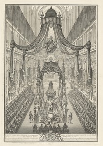 Pompe funèbre de Polixène de Hesse-Rhinfels
