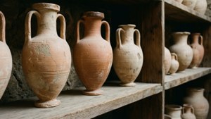 Pompeii Pottery Collection