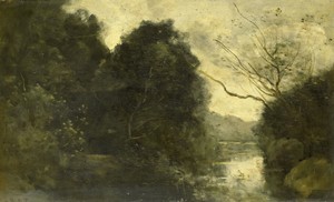 Pond in the Woods