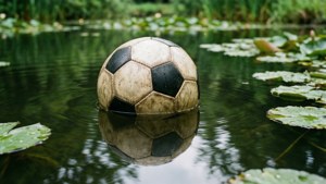 Pond Reflection Half Ball