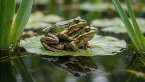 Pond Reflections