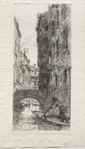 Ponte del Pistor, Venice