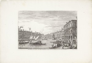 Ponte di Rialto te Venetië