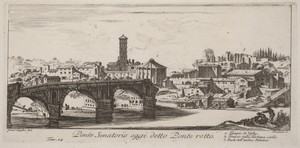 Ponte Senatorio oggi detto Ponte Rotto