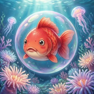 Ponyo Bubble Dream