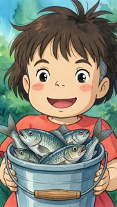 Ponyo's Happy Face