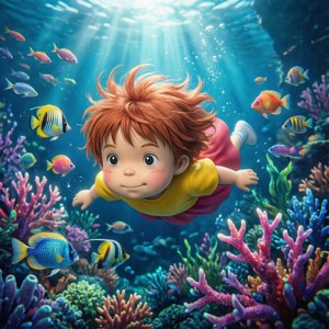 Ponyo's Underwater World