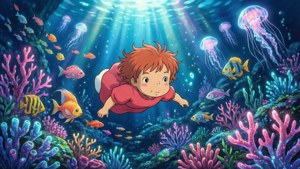 Ponyo's Underwater World
