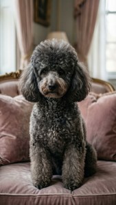 Poodle in Luxury