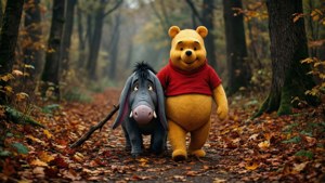 Pooh and Eeyore's Walk