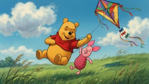 Pooh and Piglet Kite