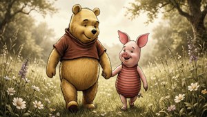 Pooh and Piglet Meadow