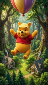 Pooh Balloon Adventure